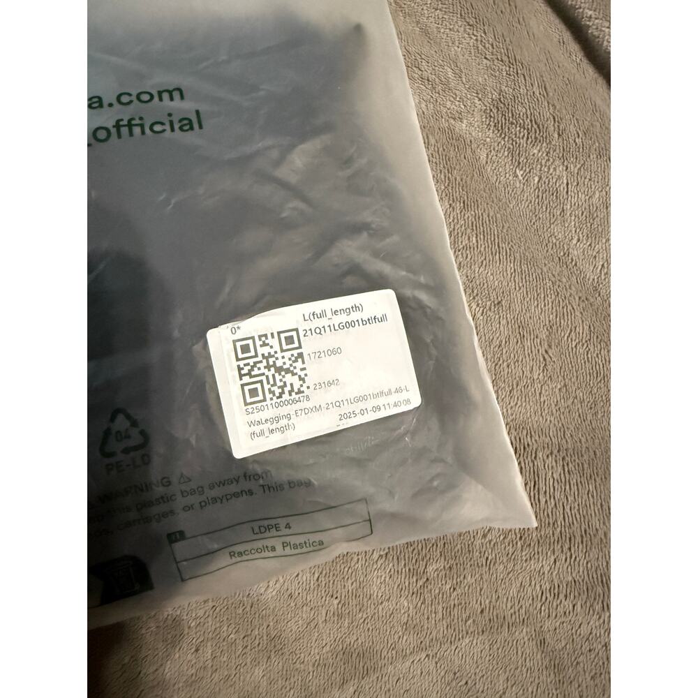 Halara NWT Black High Waisted Tummy Control Pocket Shaping Leggings - Picture 7 of 8